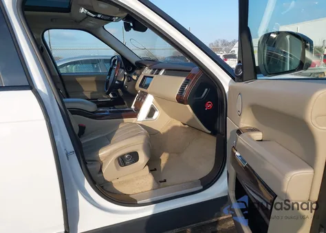 2017 Land Rover Range Rover 3.0L V6 Turbocharged Diesel Hse Td6 z USA, uszkodzony, nr VIN SALGS2FK0HA329535